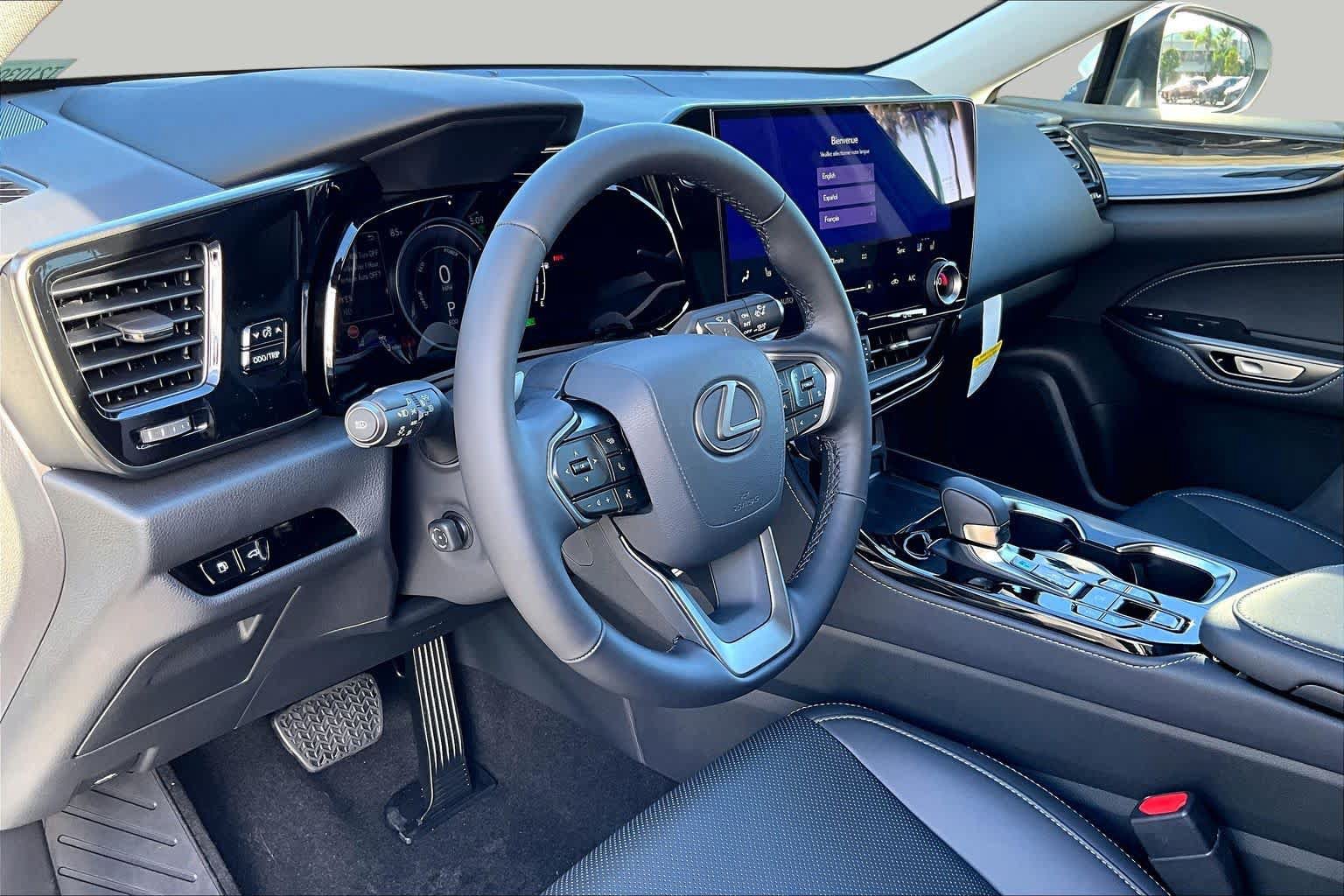 New 2026 Lexus NX 450h+ AWD w/ Accessory Package (Z1) image 10