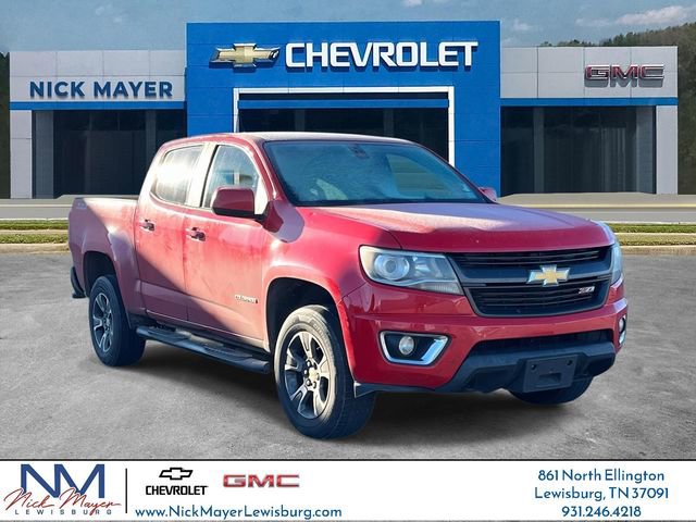 Used 2018 Chevrolet Colorado Z71