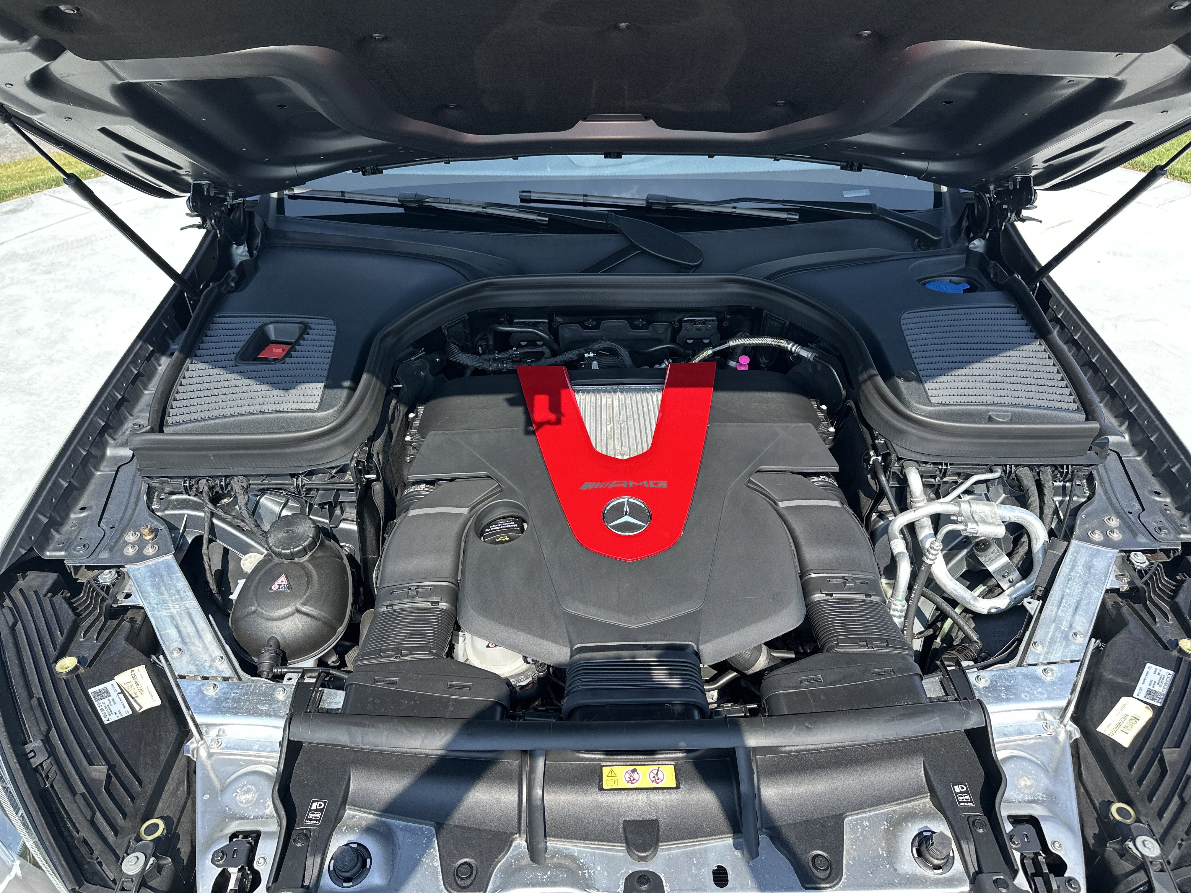 Used 2023 Mercedes-Benz GLC 43 AMG 4MATIC Coupe image 34
