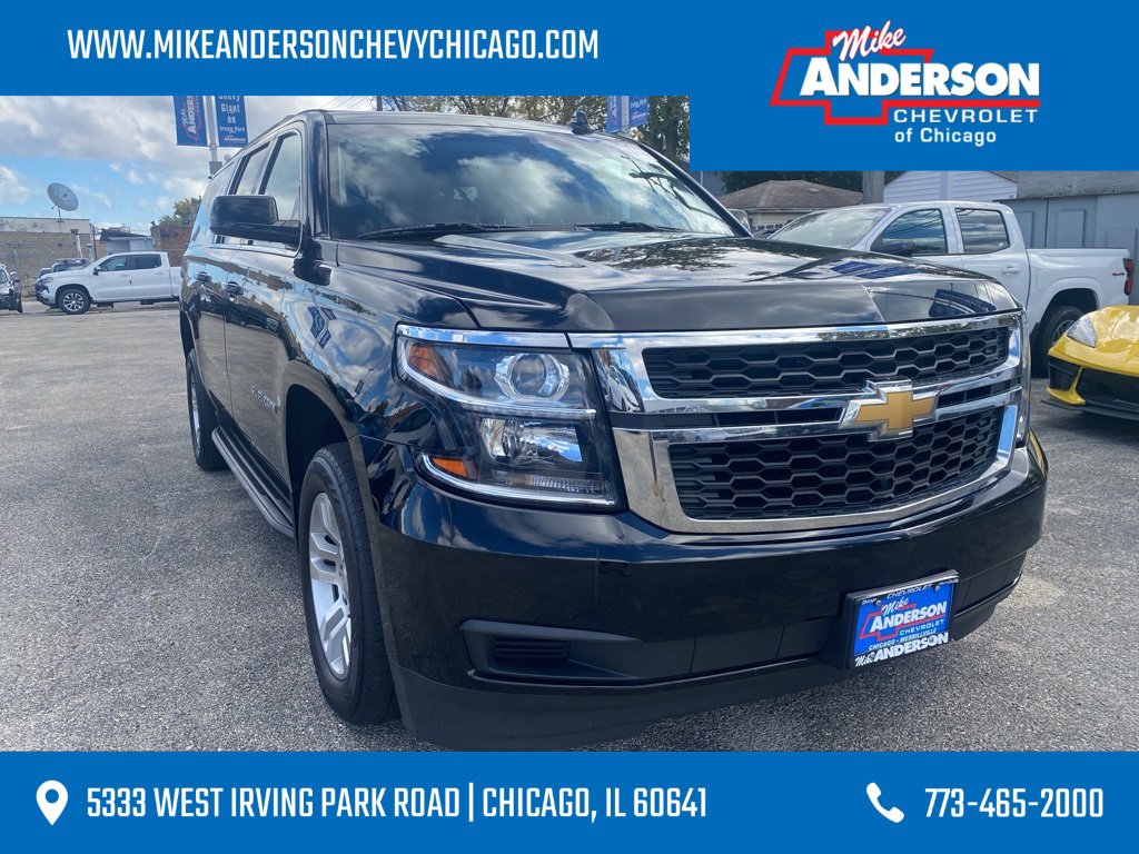 Used 2019 Chevrolet Suburban LS