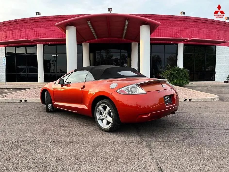 Used 2007 Mitsubishi Eclipse GS FWD image 4