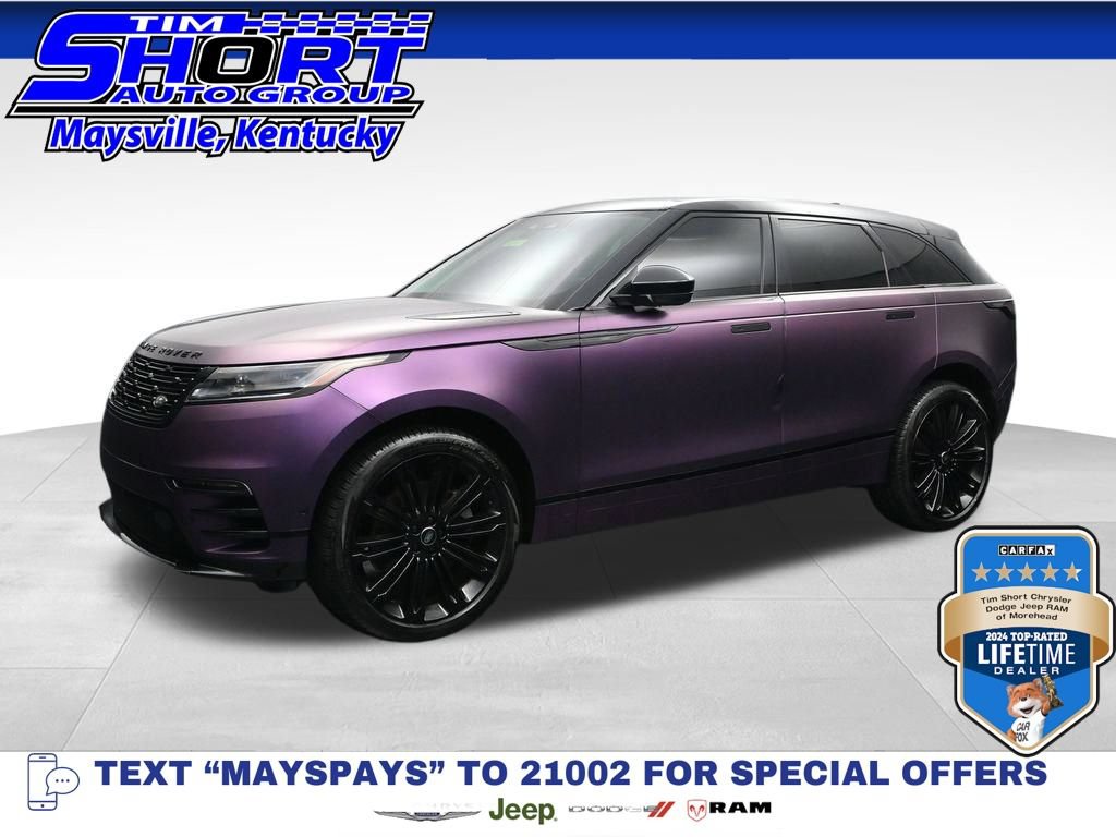 Used 2025 Land Rover Range Rover Velar Dynamic SE