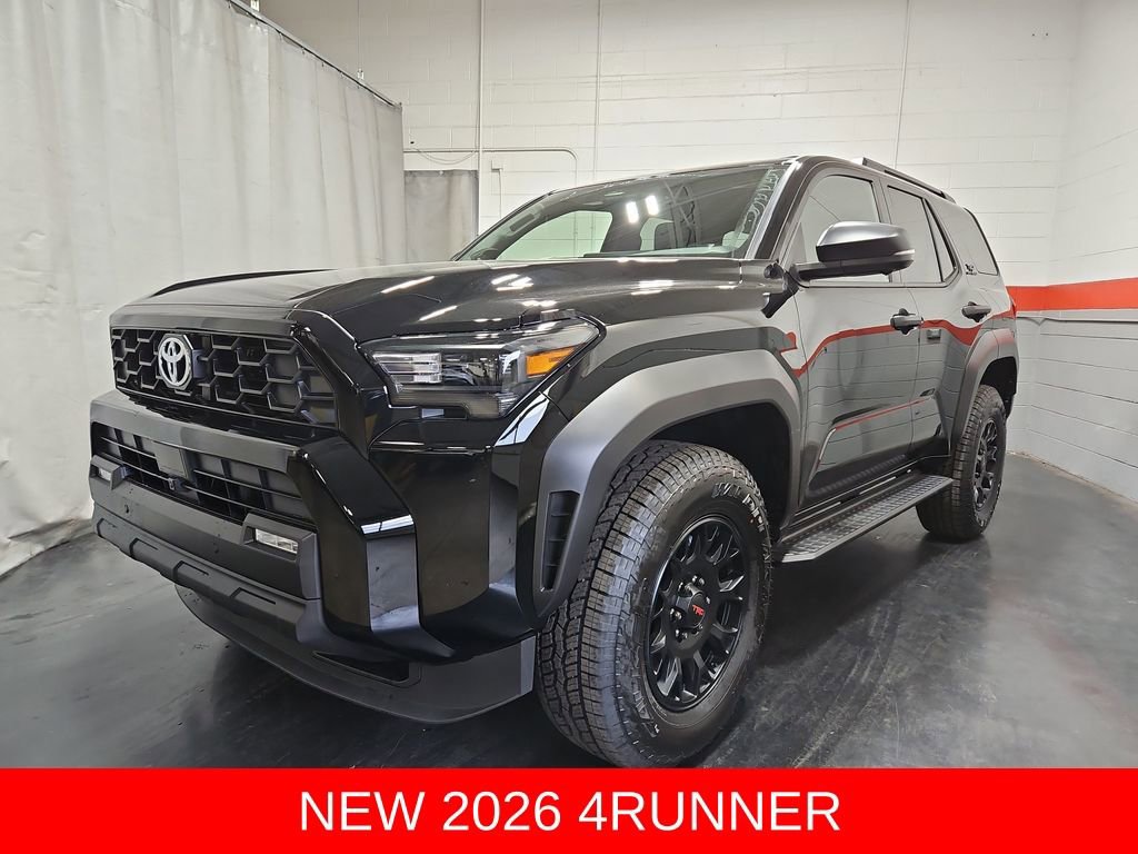 New 2026 Toyota 4Runner TRD Off-Road Premium AWD/4WD image 3
