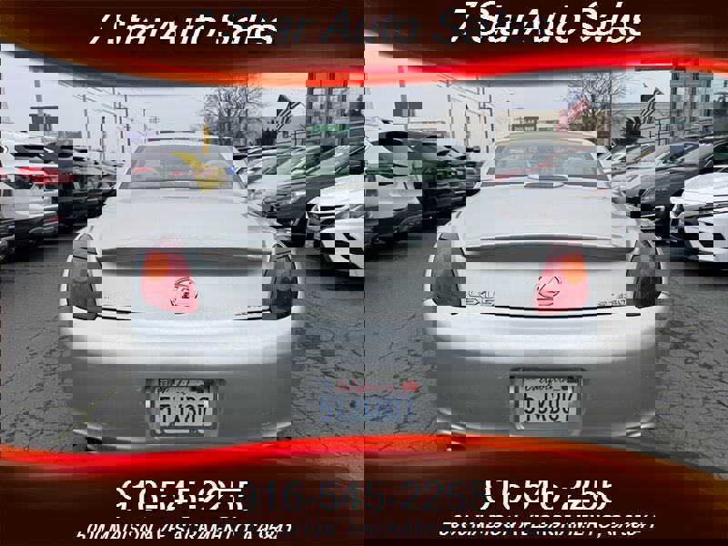 Used 2002 Lexus SC 430 Convertible image 5