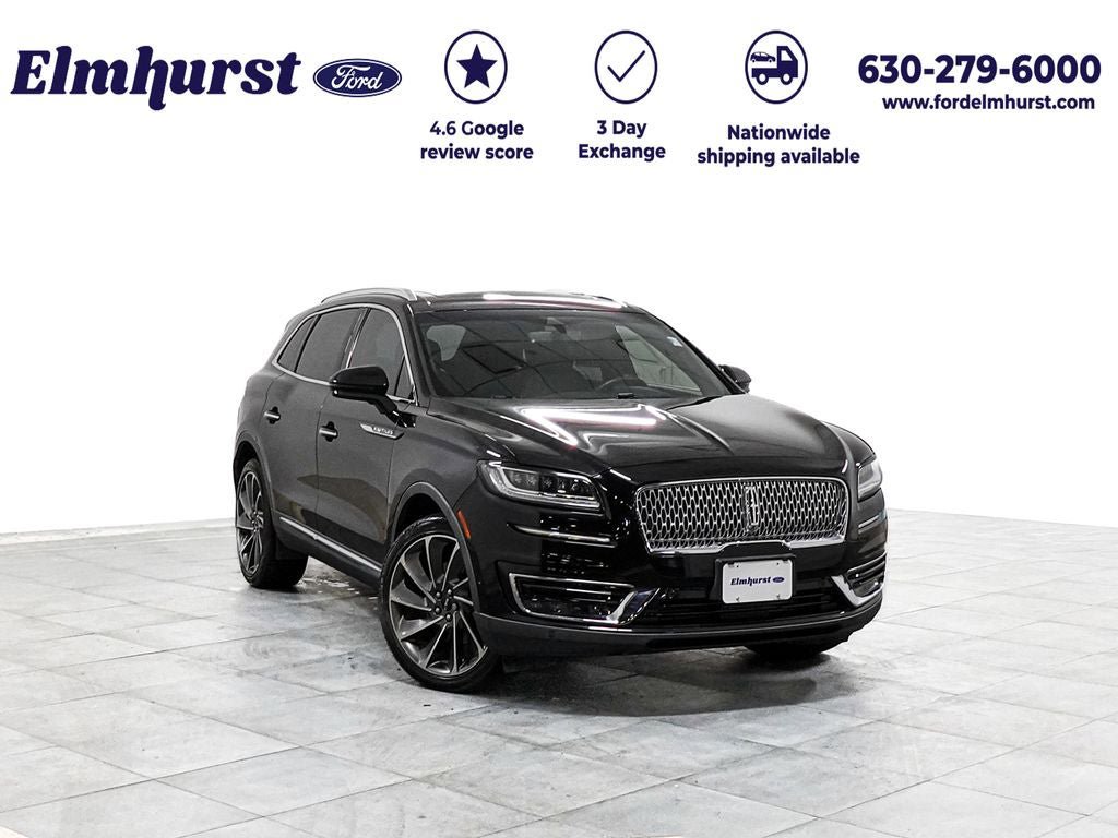 Used 2020 Lincoln Nautilus Reserve