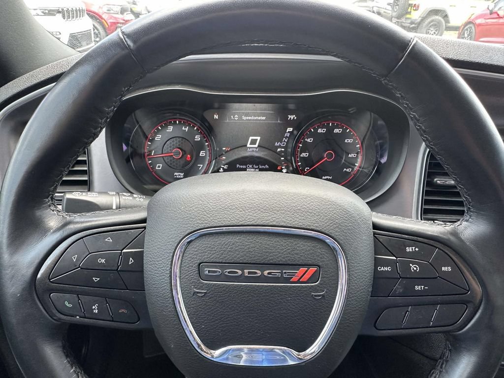 Used 2022 Dodge Charger SXT w/ Blacktop Package RWD image 20