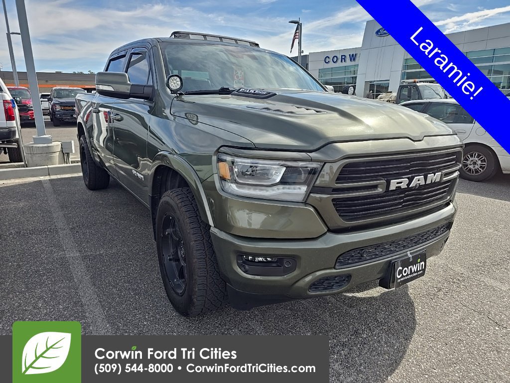 Used 2021 RAM 1500 Laramie AWD/4WD image 3