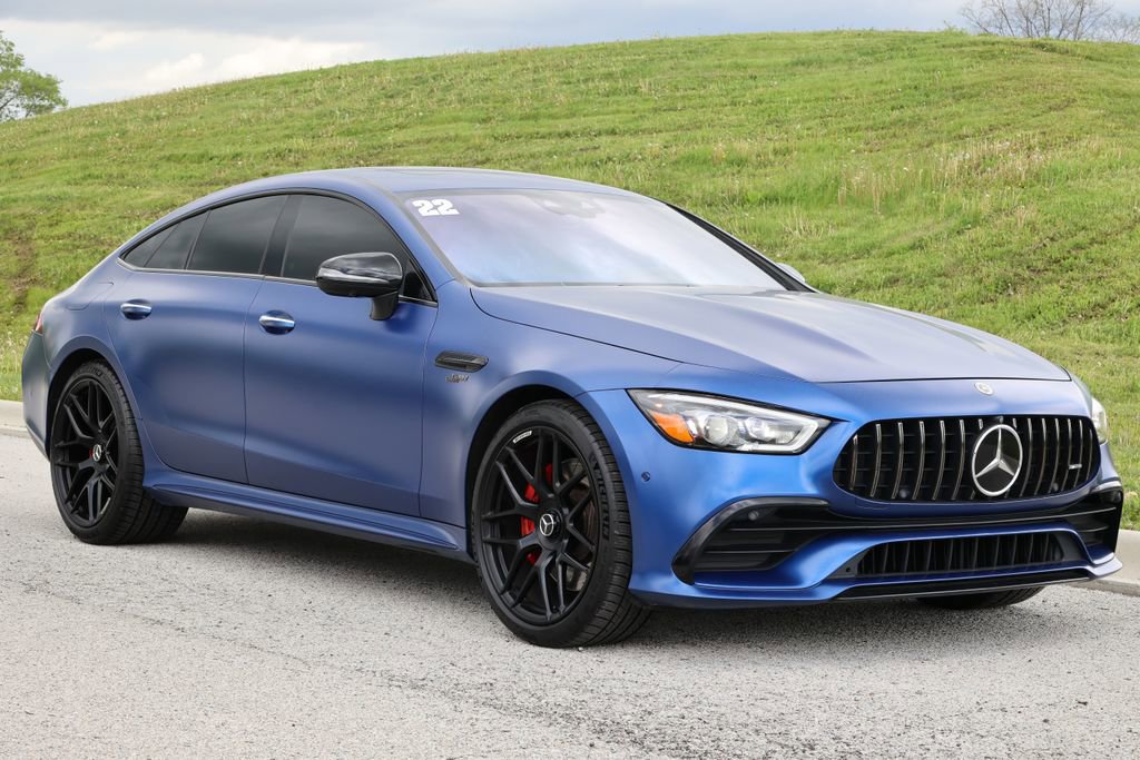 Used 2022 Mercedes-Benz AMG GT 53 image 26