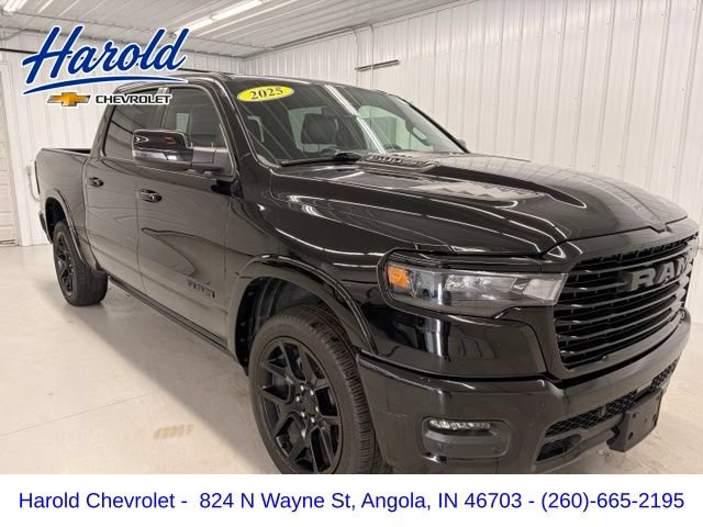 Used 2025 RAM 1500 Laramie w/ Night Edition