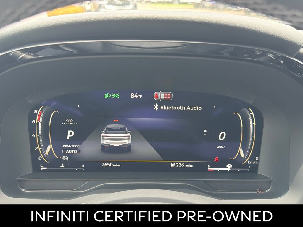 Certified 2026 INFINITI QX60 Sport w/ Dark Cargo Package AWD/4WD image 23