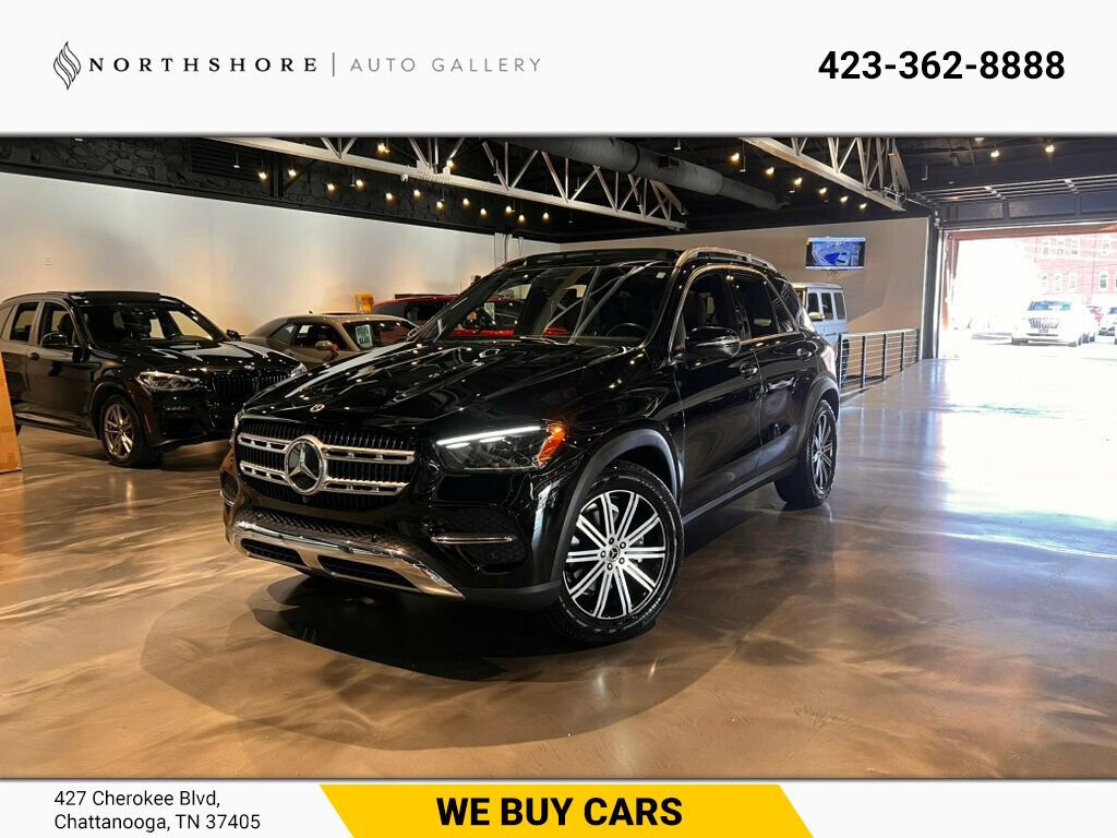 Used 2024 Mercedes-Benz GLE 350 4MATIC image 1