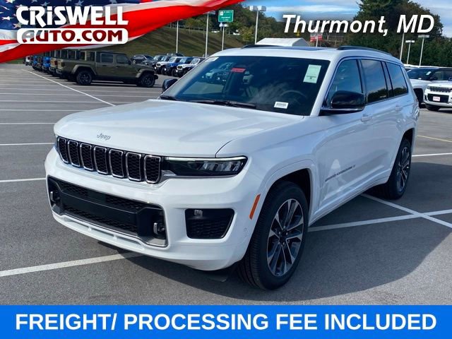 New 2025 Jeep Grand Cherokee L Overland w/ Trailer Tow Package