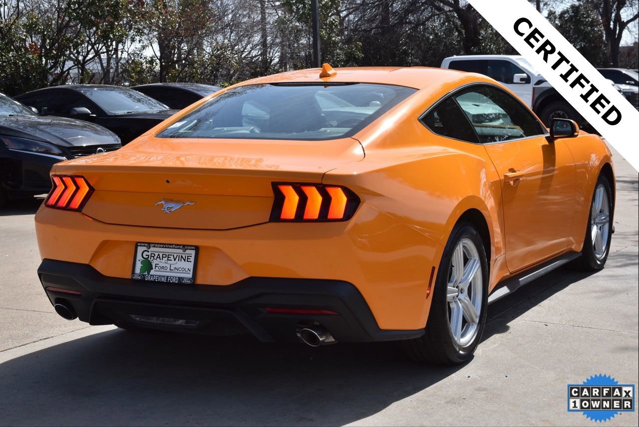 Certified 2026 Ford Mustang Premium image 8