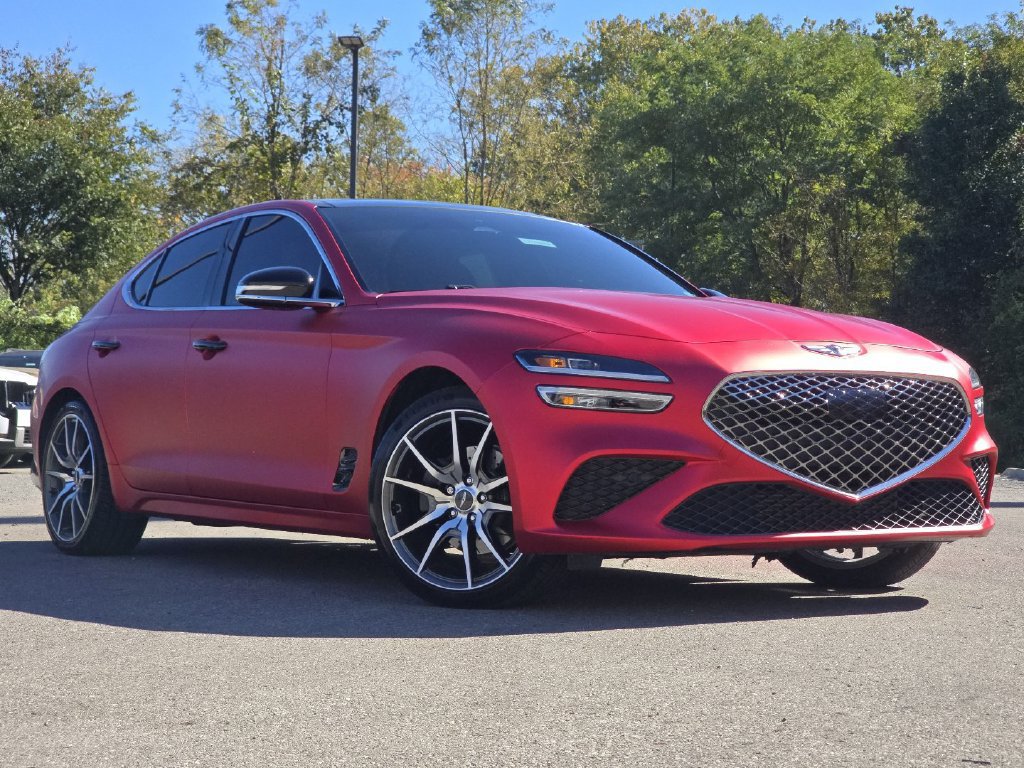 Used 2022 Genesis G70 2.0T w/ Prestige Package AWD/4WD image 2