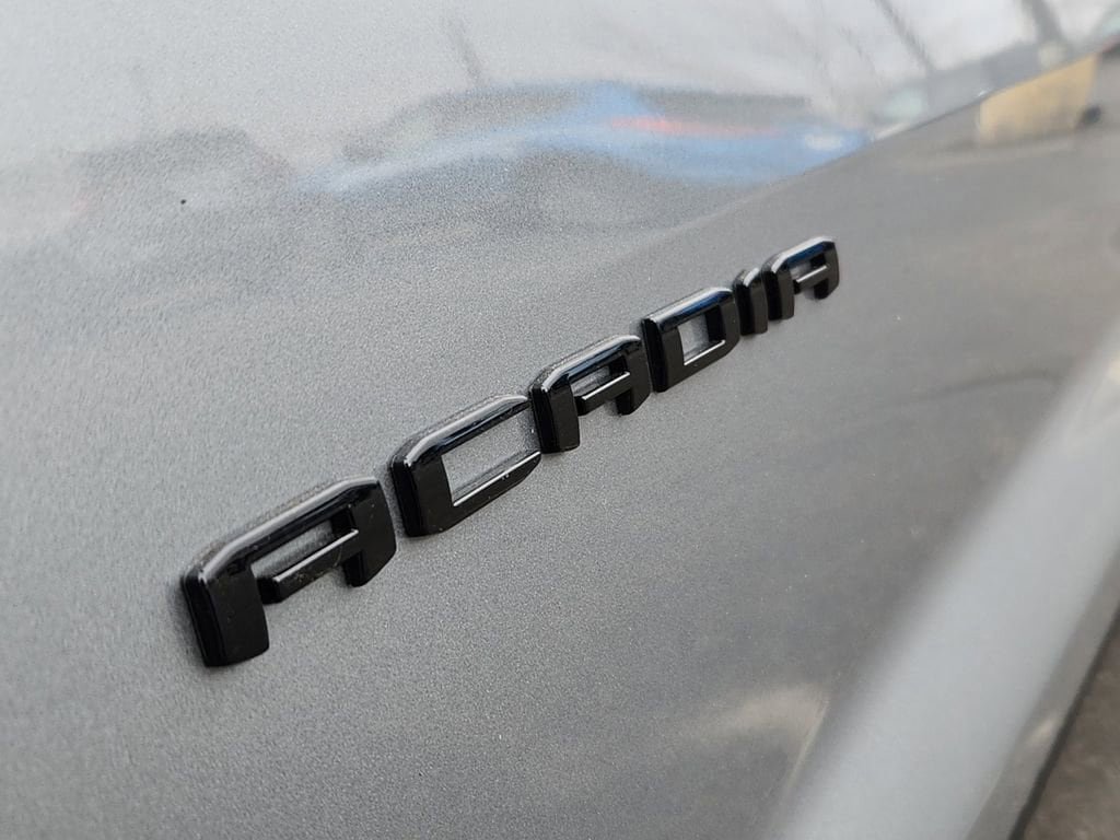 New 2025 GMC Acadia Elevation w/ Black Edition AWD/4WD image 8