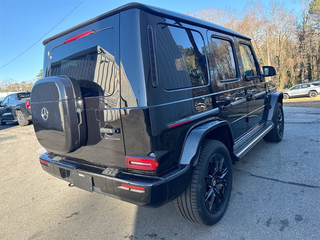 Used 2025 Mercedes-Benz G 580 w/ EQ Technology image 33