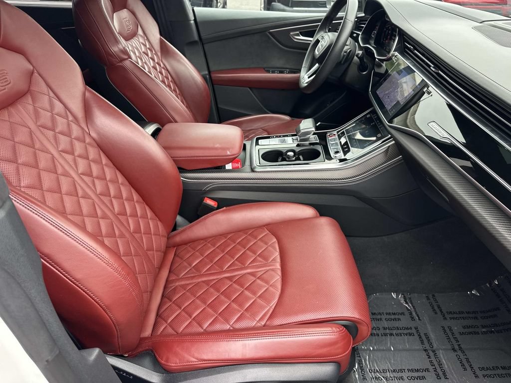Used 2024 Audi SQ8 Prestige AWD/4WD image 14