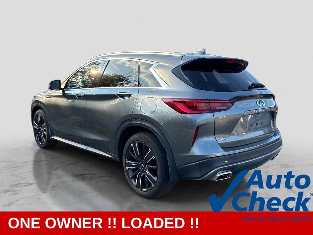 Used 2022 INFINITI QX50 Luxe w/ Appearance Package AWD/4WD image 5