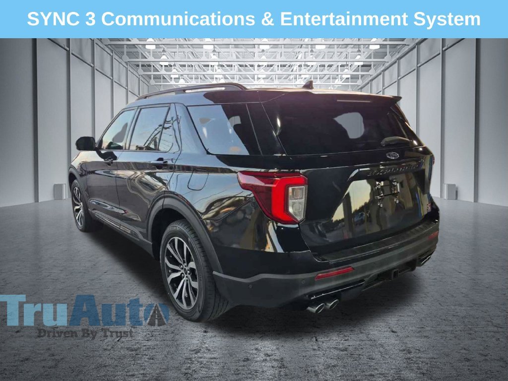Used 2020 Ford Explorer ST AWD/4WD image 3