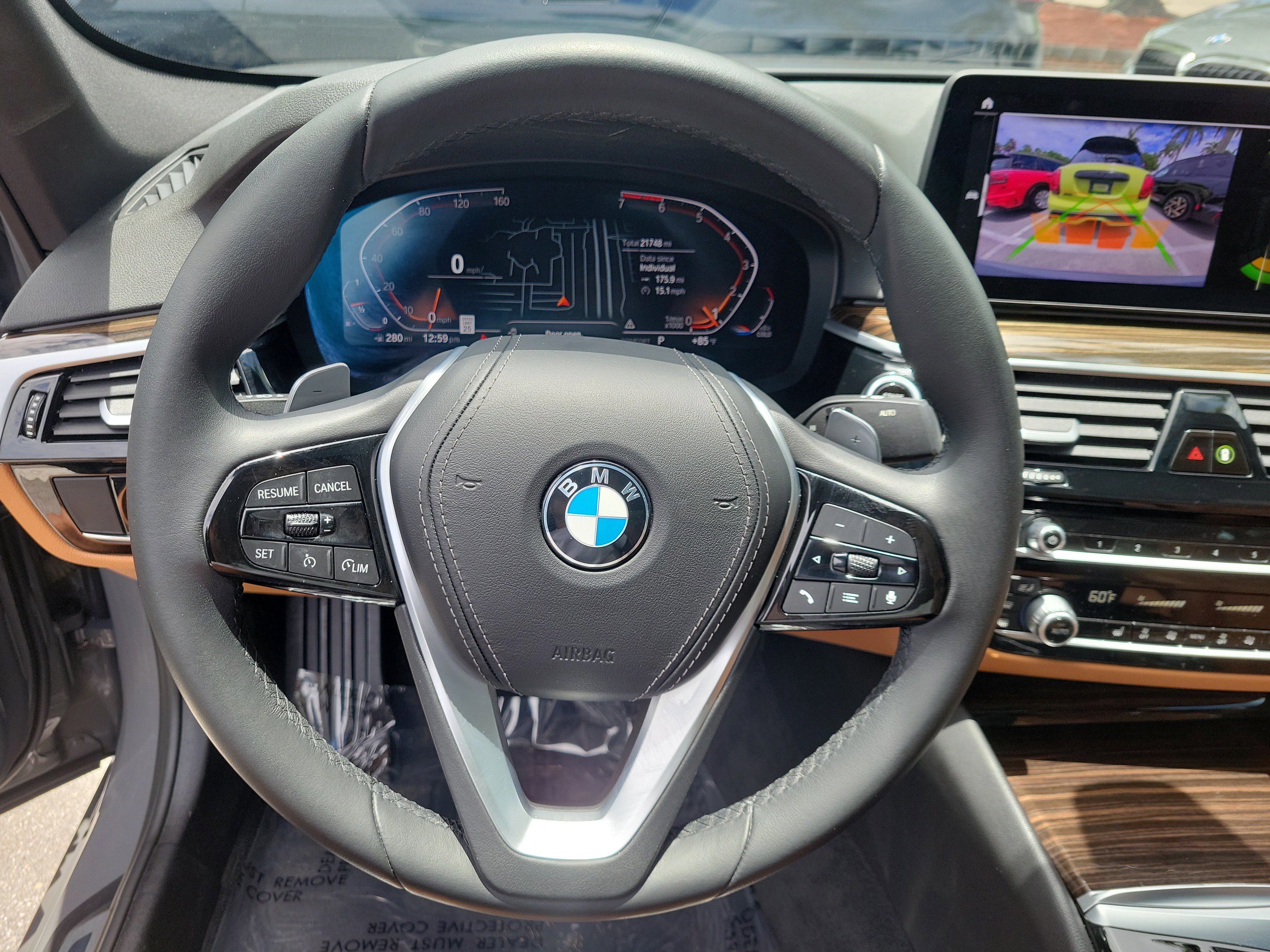 Used 2022 BMW 530i w/ Premium Package RWD image 20