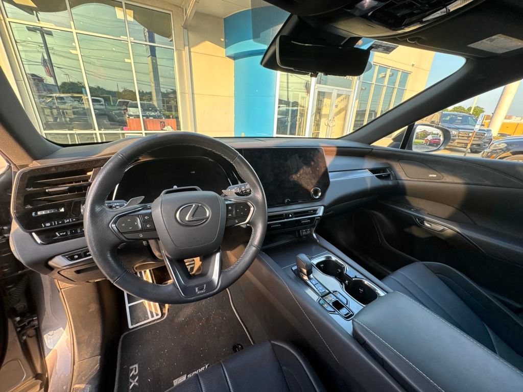 Used 2023 Lexus RX 500h F Sport w/ Accessory Package (2T) AWD/4WD image 9