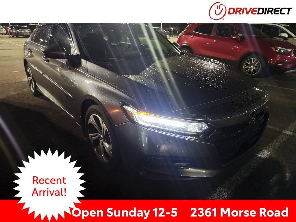 Used 2018 Honda Accord EX-L