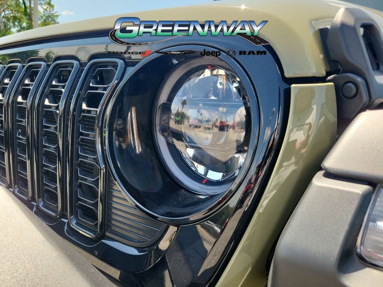 New 2025 Jeep Wrangler Unlimited Sport AWD/4WD image 5