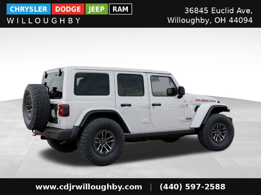 New 2027 Jeep Wrangler Unlimited Rubicon AWD/4WD image 4