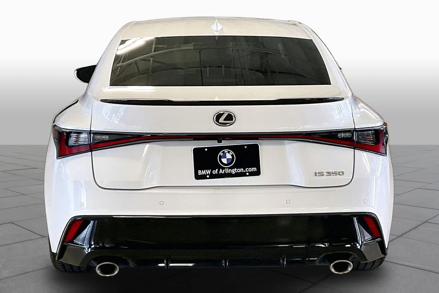 Used 2024 Lexus IS 350 F Sport w/ Navigation Package RWD image 4