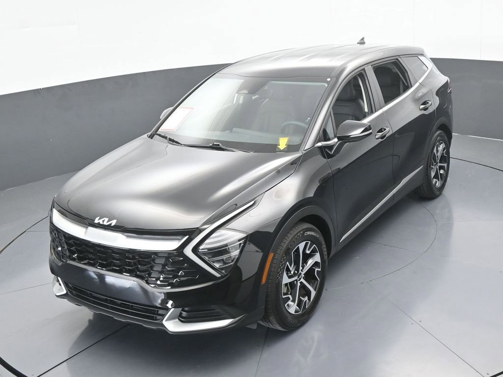 Used 2025 Kia Sportage EX image 48