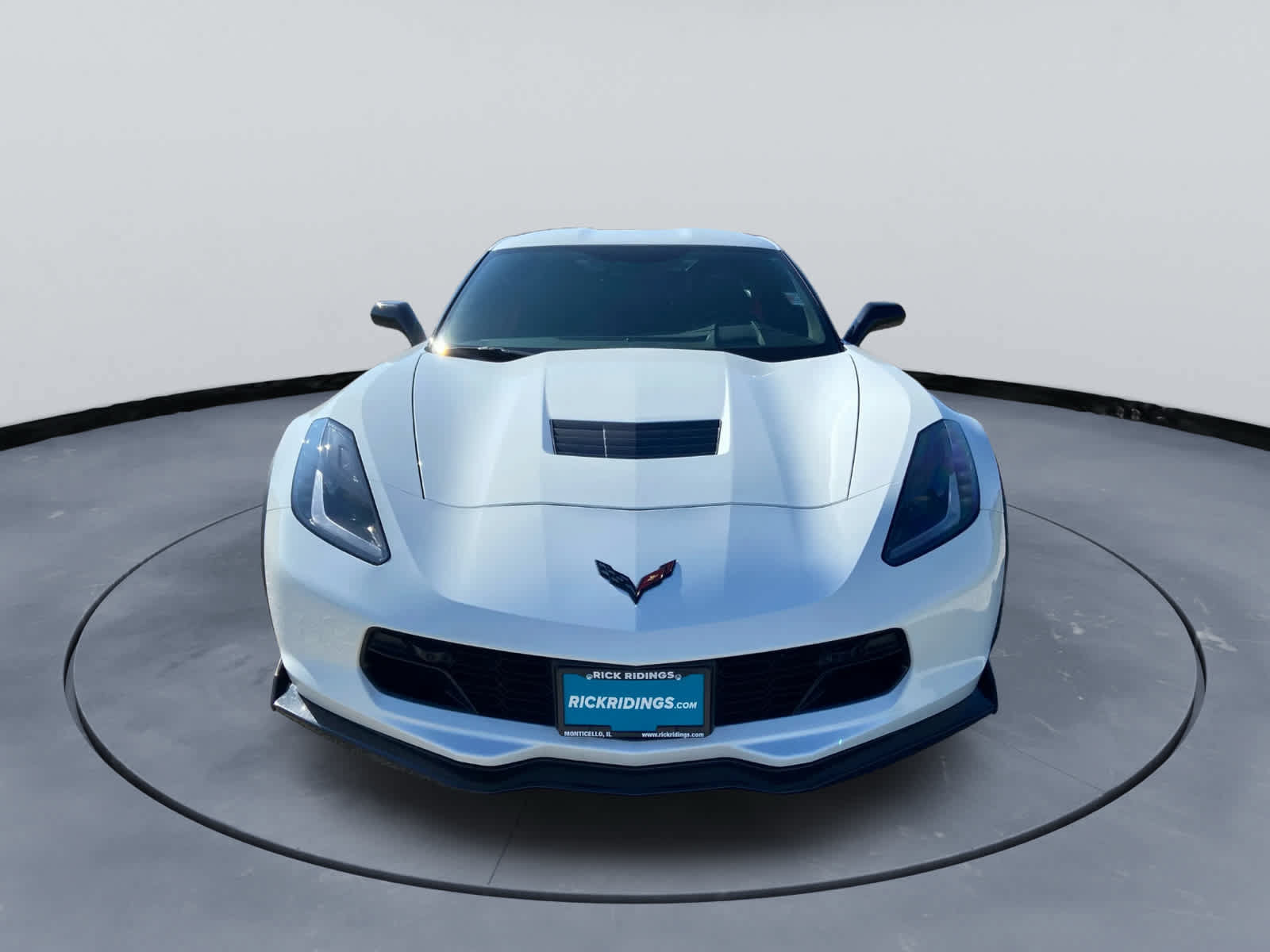 Used 2019 Chevrolet Corvette Grand Sport RWD image 8