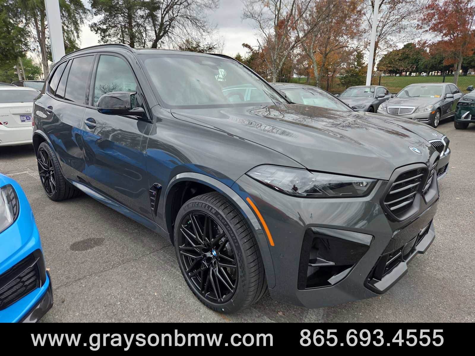 New 2026 BMW X5 M Competition w/ Executive Package