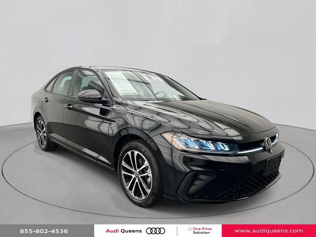 Used 2025 Volkswagen Jetta Sport FWD image 5