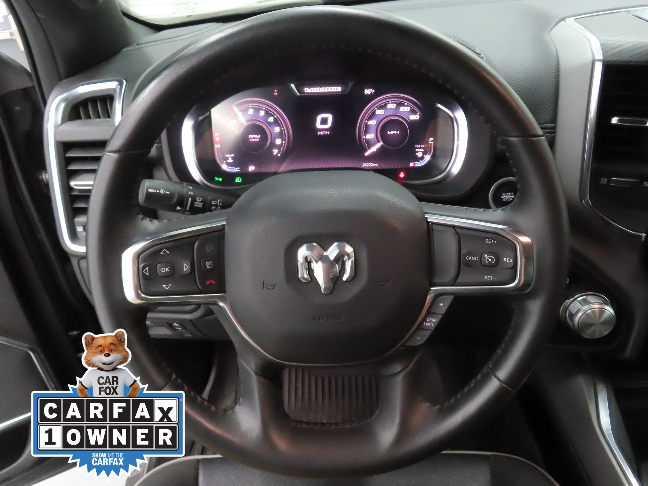 Used 2024 RAM 1500 Laramie AWD/4WD image 15