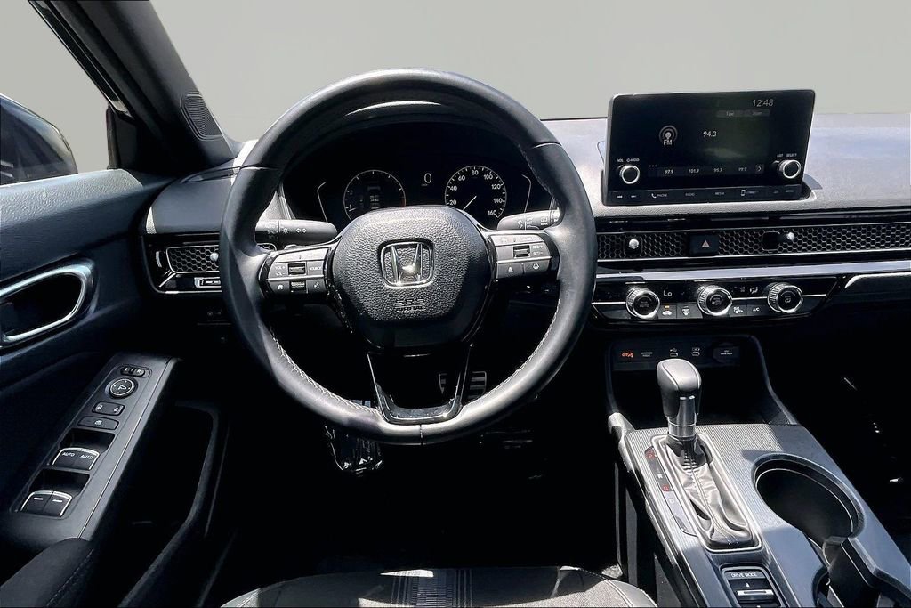 Certified 2025 Honda Civic Sport image 8