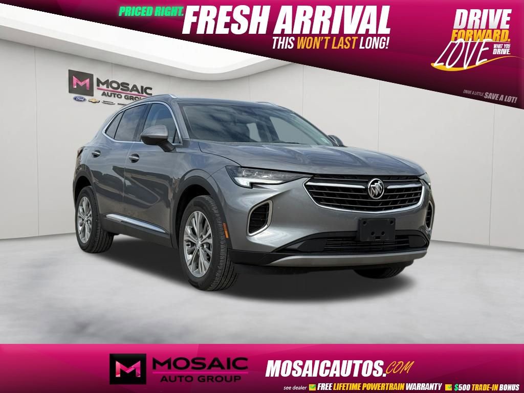 Used 2022 Buick Envision Preferred