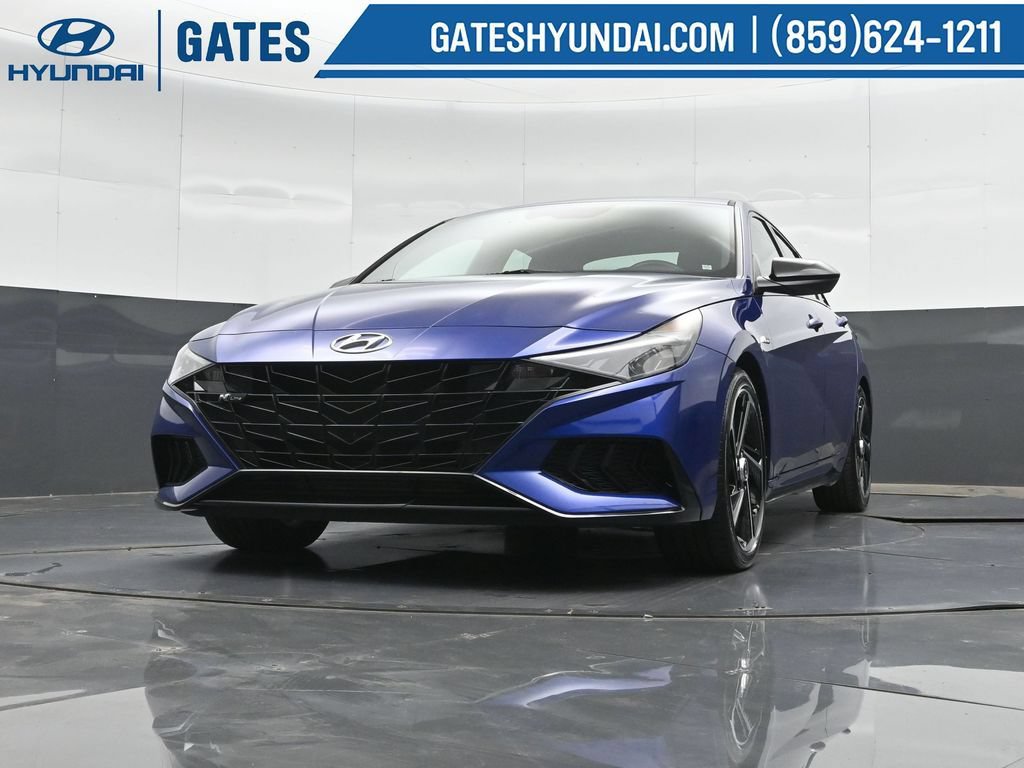 Certified 2021 Hyundai Elantra N Line FWD image 39