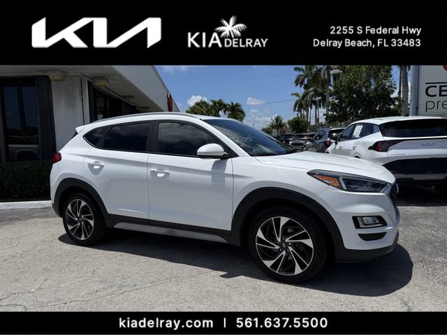 Used 2020 Hyundai Tucson Sport w/ Cargo Package FWD image 1