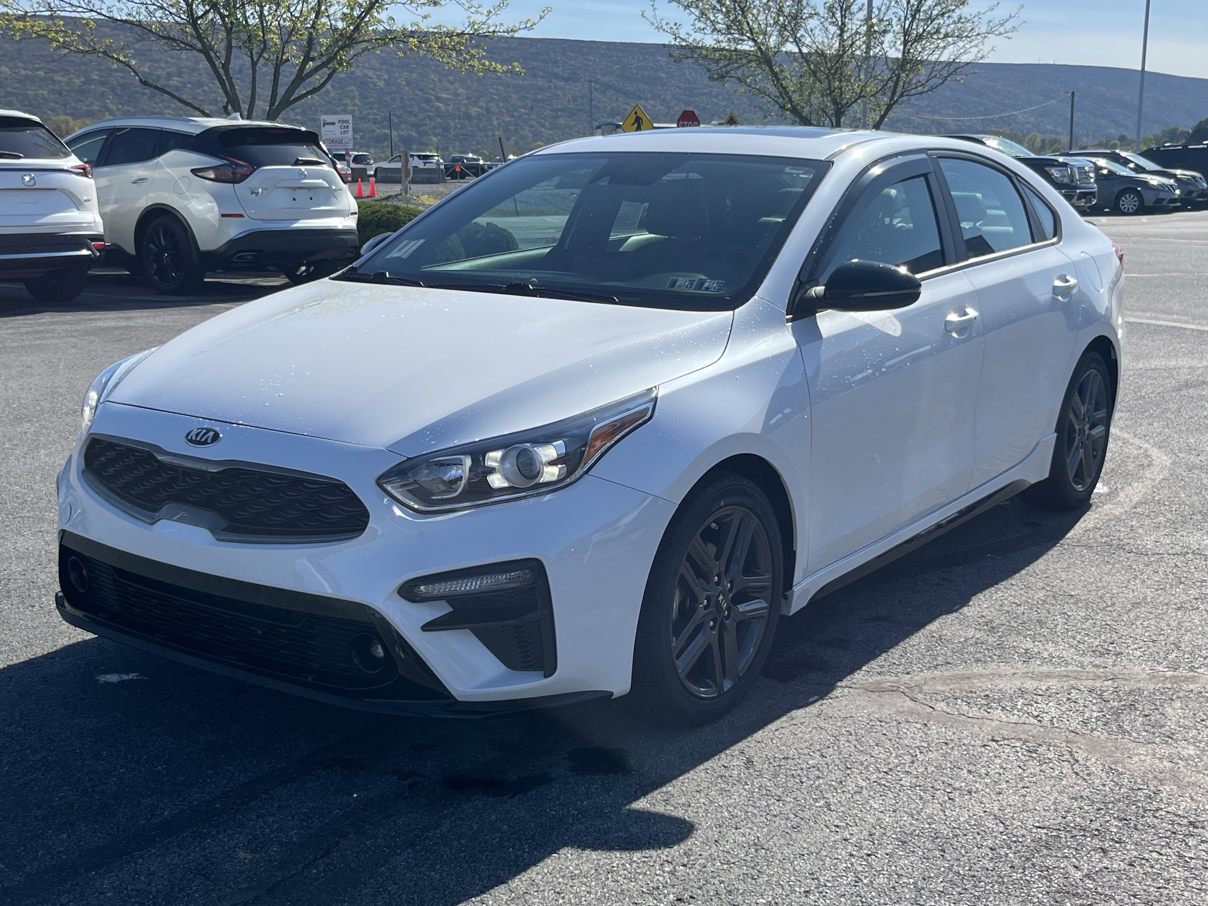Used 2021 Kia Forte GT-Line w/ GT-Line Premium Package FWD image 8