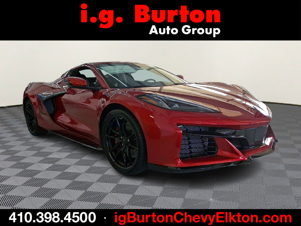 New 2027 Chevrolet Corvette Grand Sport RWD image 1