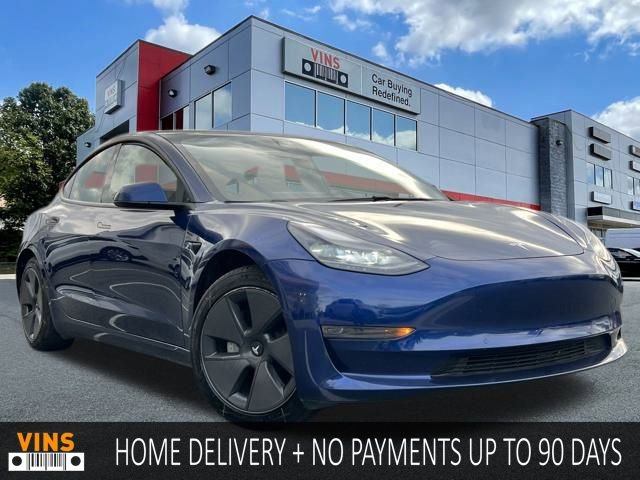 Used 2021 Tesla Model 3 Standard Range Plus
