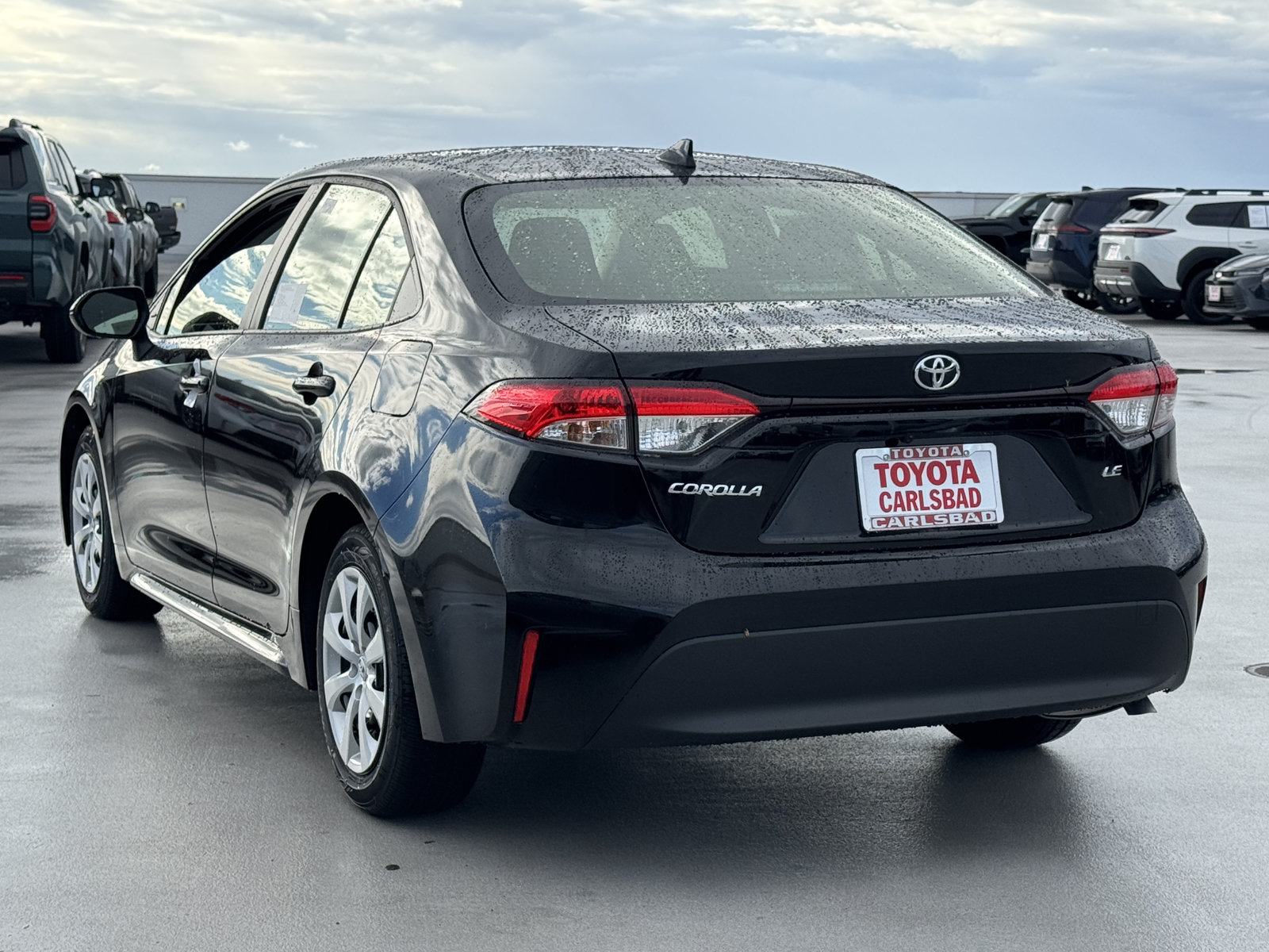 New 2027 Toyota Corolla LE FWD image 12