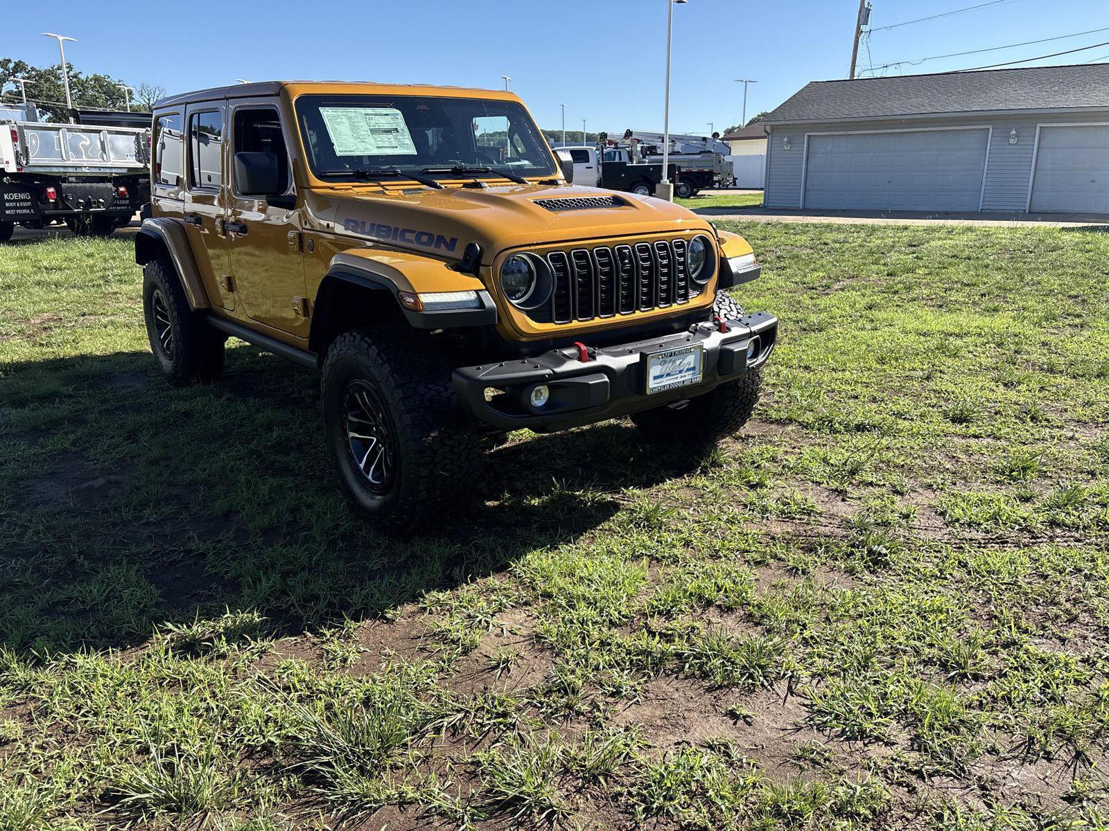New 2026 Jeep Wrangler Unlimited Rubicon AWD/4WD image 3