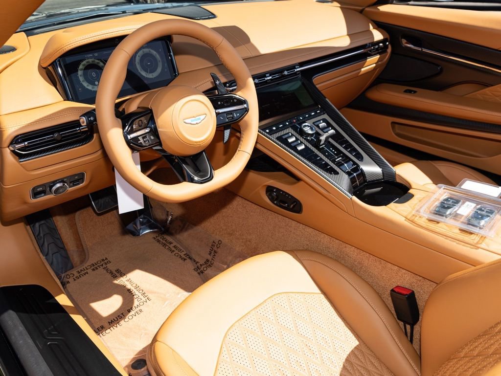 New 2026 Aston Martin DB12 Convertible image 2