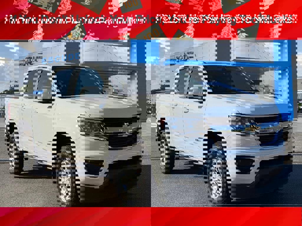 Used 2019 Chevrolet Colorado W/T w/ WT Convenience Package