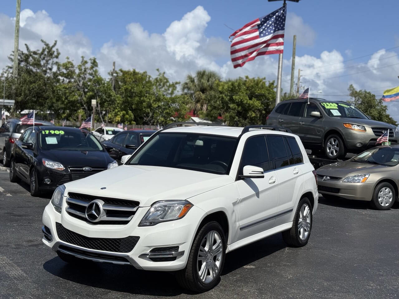 Used 2014 Mercedes-Benz GLK 350 2WD image 1