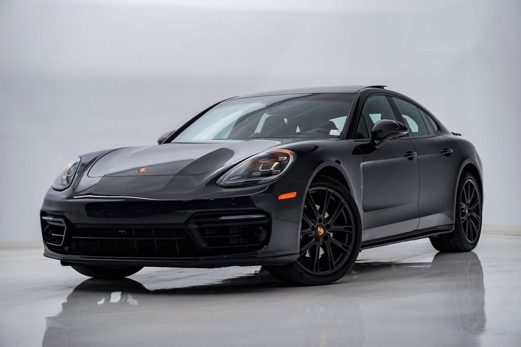 Certified 2023 Porsche Panamera 4 Platinum Edition image 1