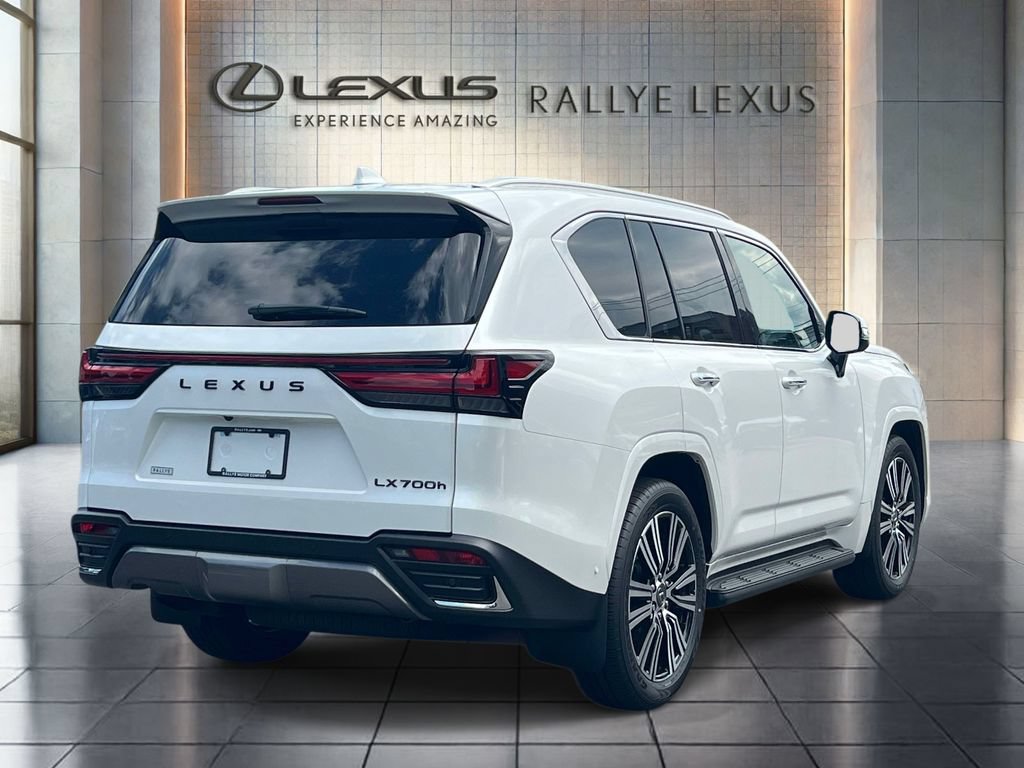 New 2026 Lexus LX 700h Luxury AWD/4WD image 6