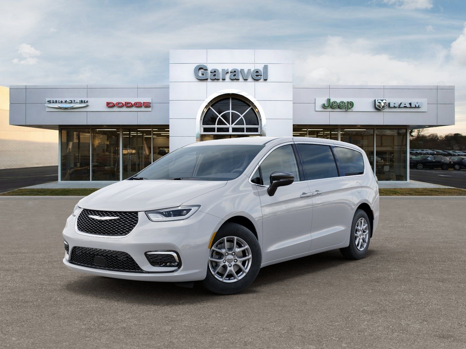 New 2026 Chrysler Pacifica Select image 1