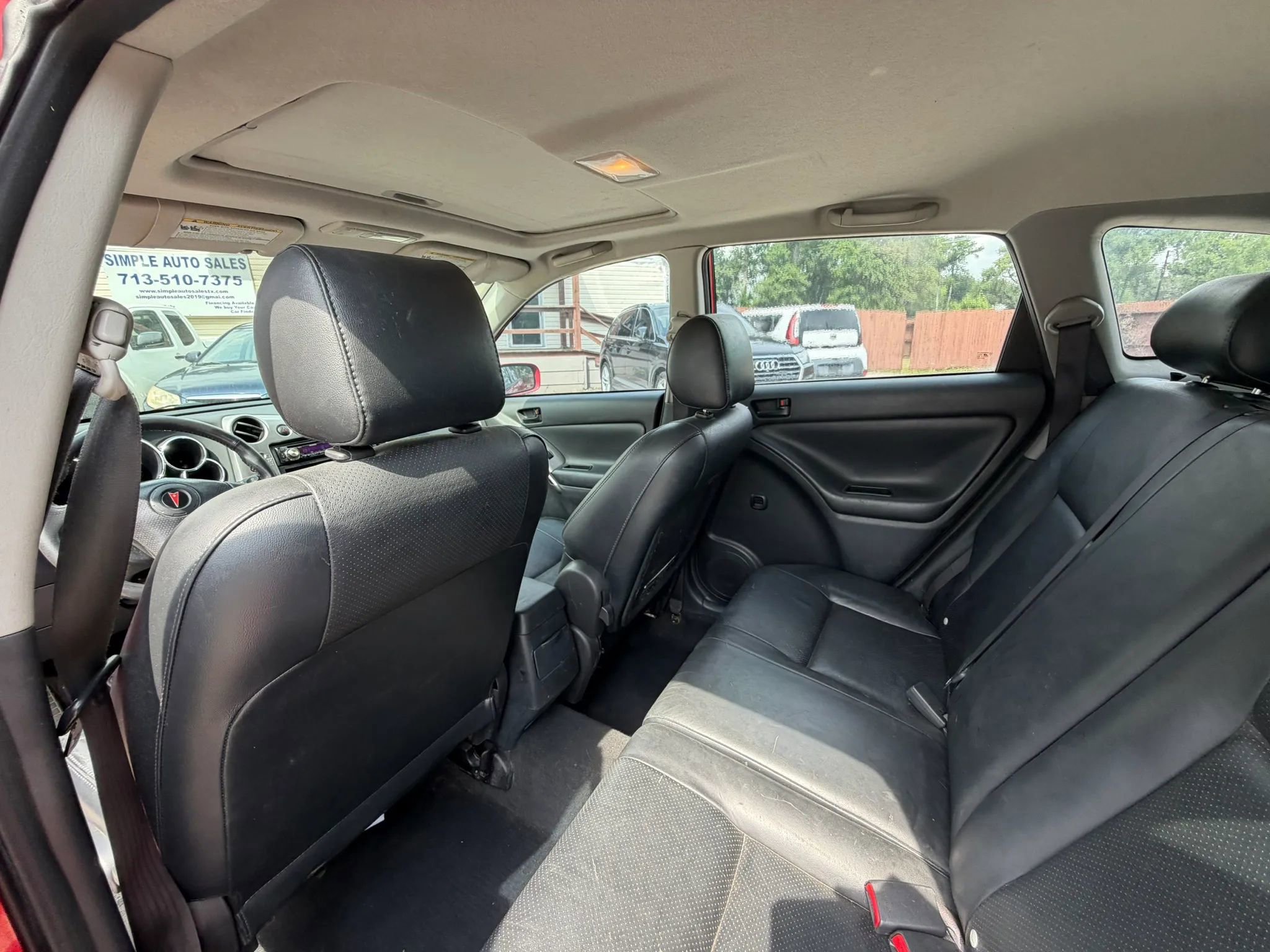 Used 2005 Pontiac Vibe GT w/ Power Group Value Package image 15